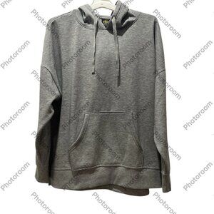 Women's soft Hoodie, Athletic work, XXL (20), Gray, NWT